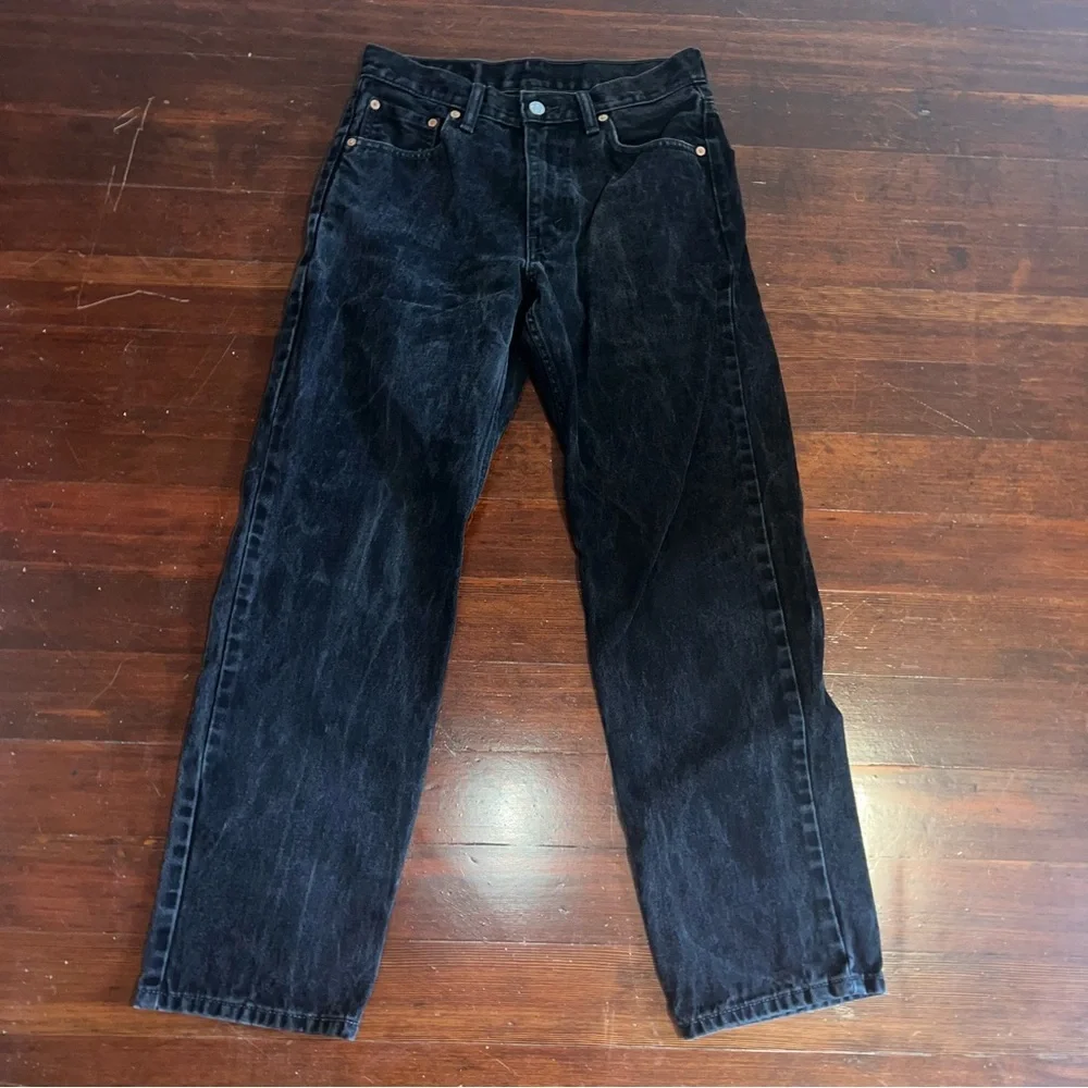 Levi 550 Black Men’s Jeans Size W30 L30